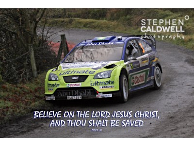 Cars: Ford Focus WRC - Acts 16v31